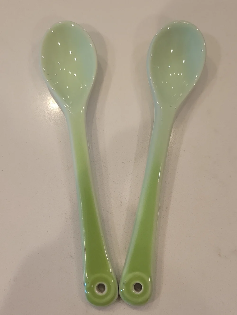 Le Creuset New And Retired Cafe Spoons